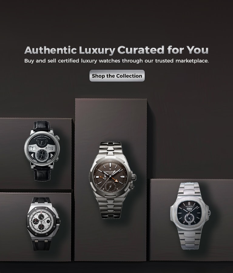 Luxury Watch Auction Banner 1