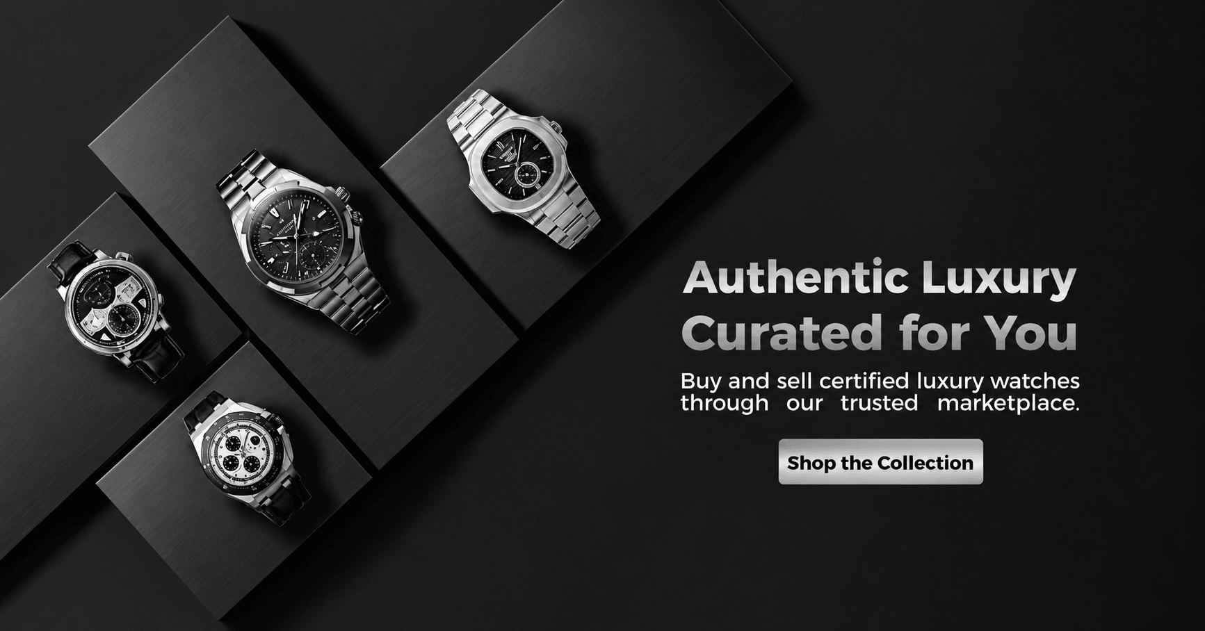 Luxury Watch Auction Banner 1
