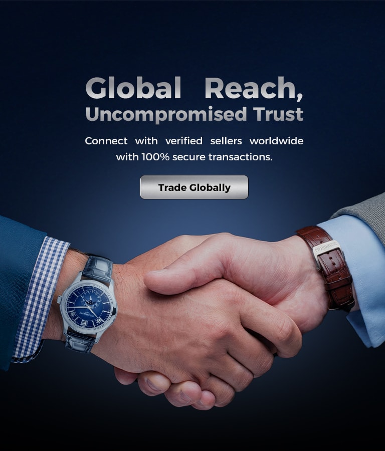 Luxury Watch Auction Banner 2