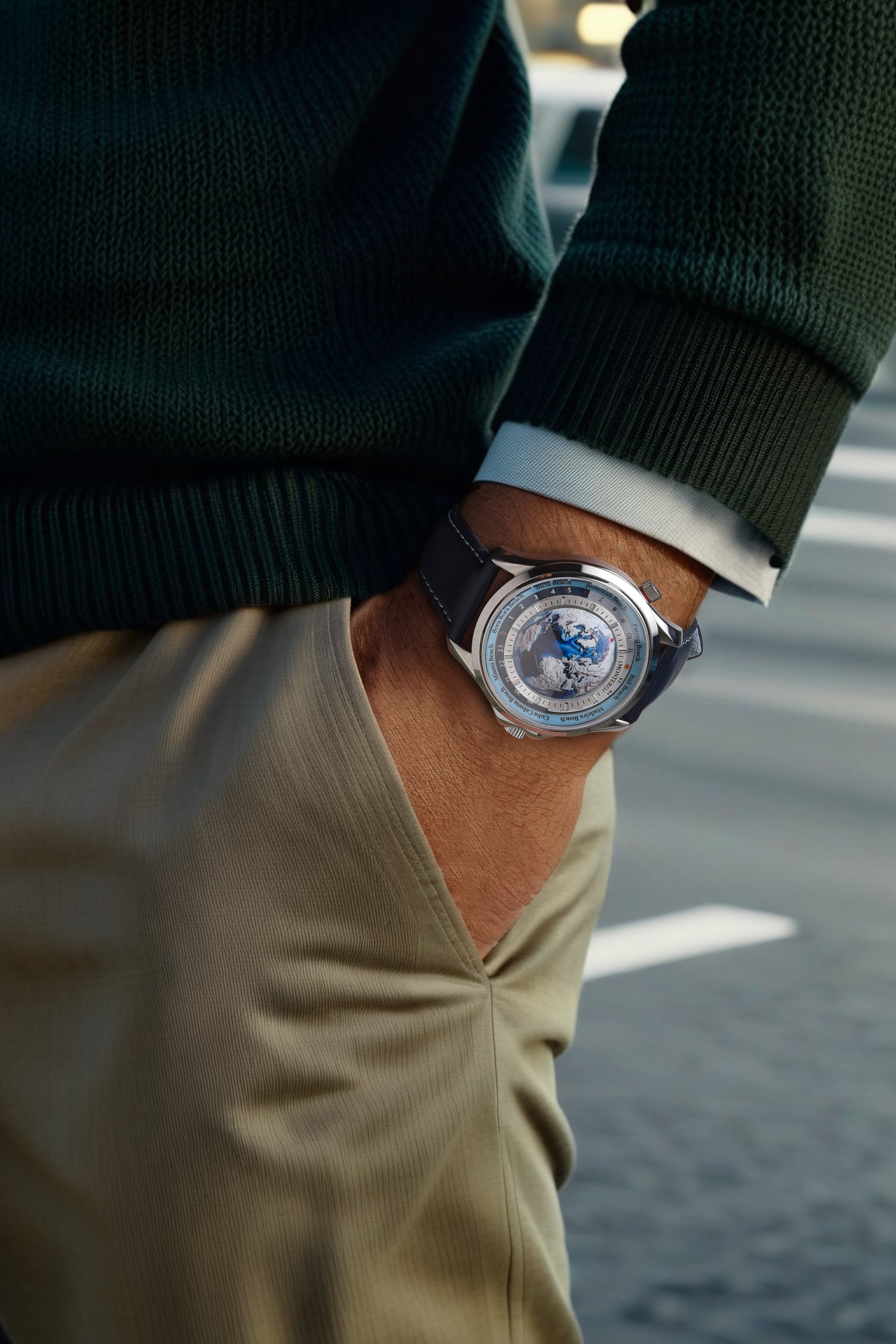 Watch Cuff Sleeve